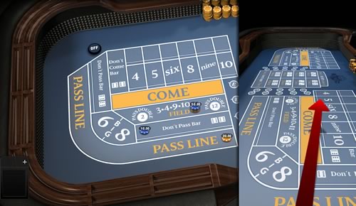 Merkur Craps online spielen