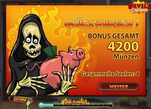 Casino Gewinn DevilsDelight