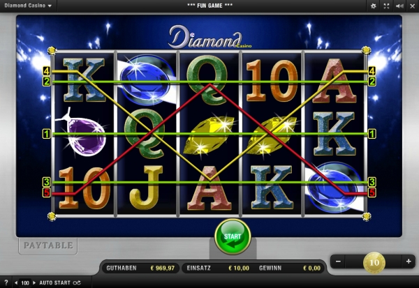 Merkur Diamond Casino online spielen