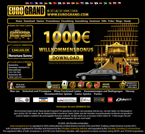 EuroGrand Casino