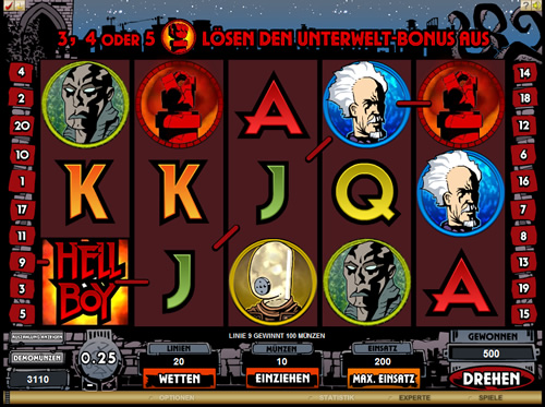 Casino Gewinn Hellboy