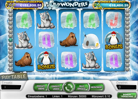 Icy Wonders