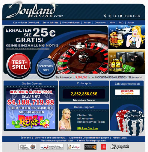 Joyland Casino