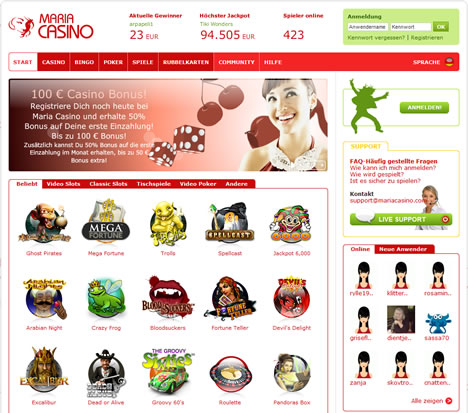 Frauen Casino
