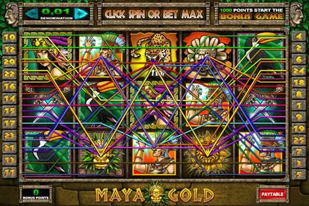 Maya Gold Bonus