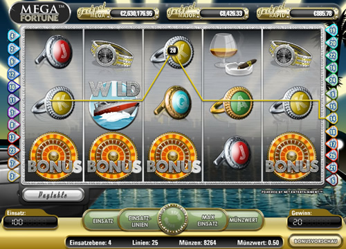 Casino Gewinn Mega Fortune