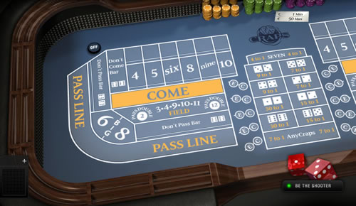 Craps online spielen - Merkur Tischspiele