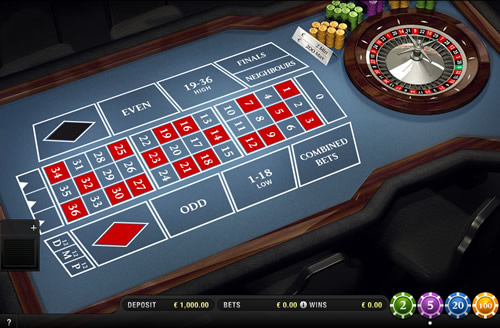 Roulette Merkur online spielen