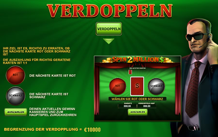 Spin 2 verdoppeln