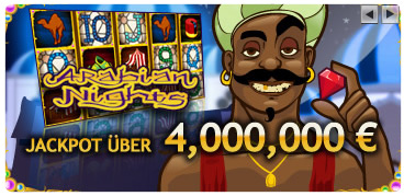  Mega Jackpot Arabian Nights